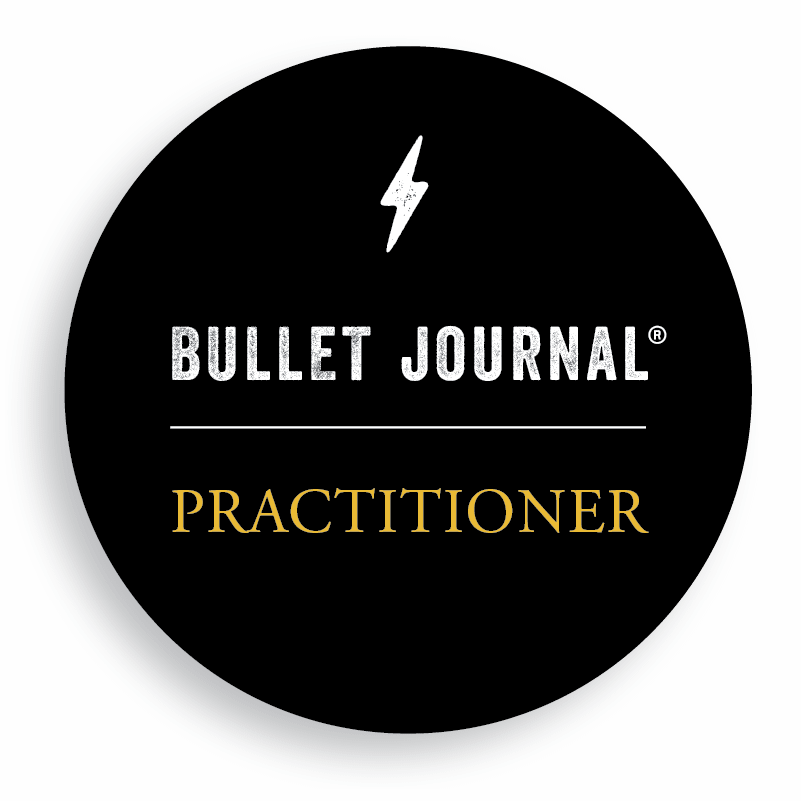 Bullet Journal Practitioner badge