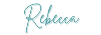 signature of Rebecca
